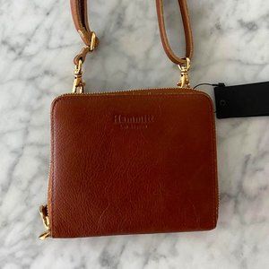 Hammitt Zipper Wallet w/ Shoulder & Strap